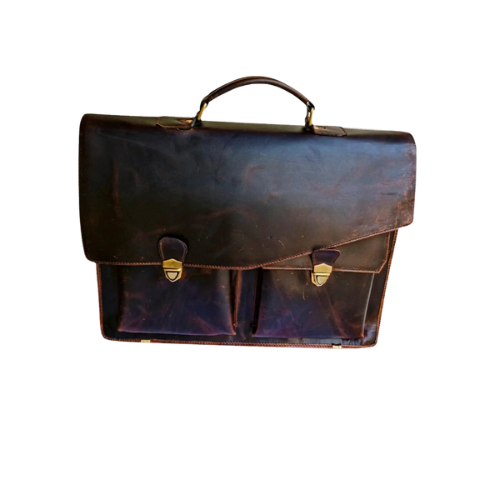 Side Leather Bag